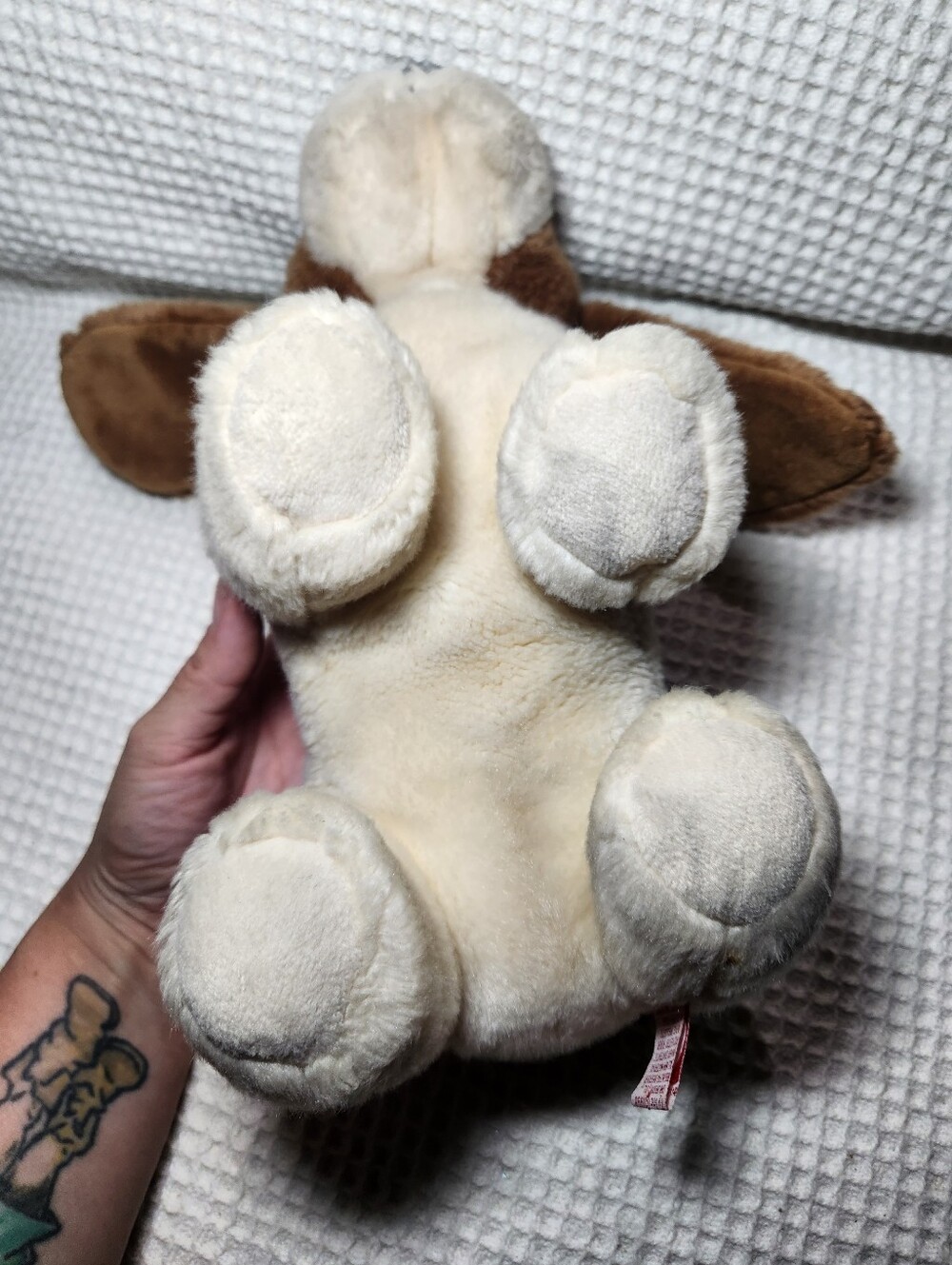Ty Beanie Buddy Tracker the Basset Hound plush toy - Picture 9 of 15